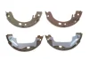 Колодки ручника Toyota Corolla 02- (170x22) KAVO KBS-9909 (фото 1)