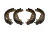 PARTS NISSAN Колодки ручного тормоза X-trail,Qashqai, Renault Koleos KAVO KBS9941 (фото 1)