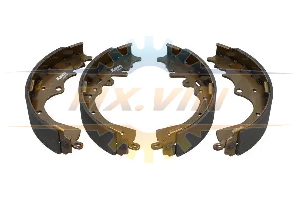 PARTS TOYOTA Гальмівні колодки барабанні HIACE V 2.5 D-4D 06-, TACOMA 2.7 4WD 14-15 KAVO KBS9944 (фото 1)