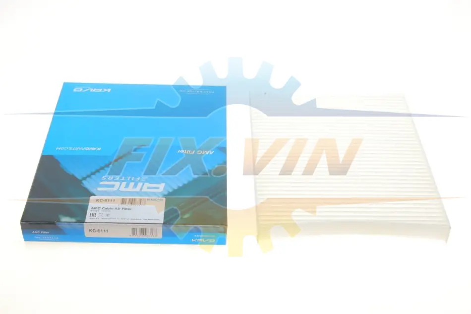 Фільтр салону PARTS KAVO KC-6111 (фото 1)