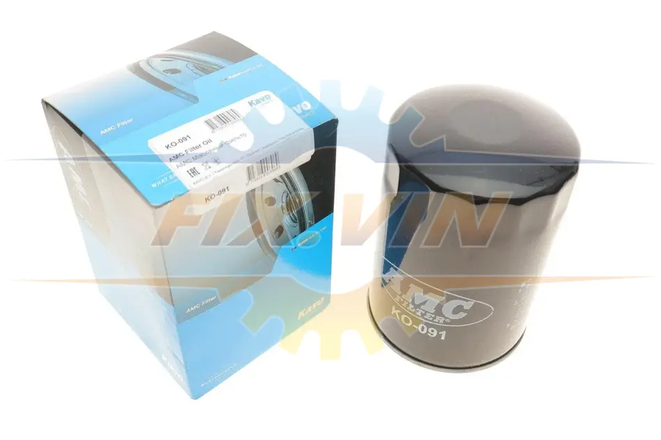 Фільтр масляний Kia K2700/Pregio 2.7D 99- KAVO KO-091 (фото 1)