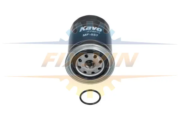 Фільтр паливний Galant II/Mazda 323/L200/L400/Lancer/Pajero 80- KAVO MF-557 (фото 1)