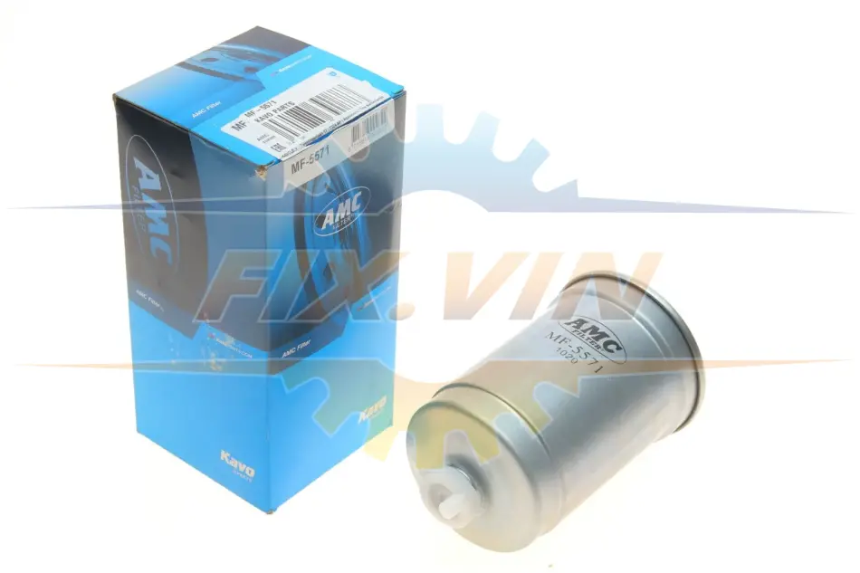 Фільтр паливний Ford Fiesta/Escort 1.8D 89-02/Mazda 121 1.8D 96-03 PARTS KAVO MF-5571 (фото 1)