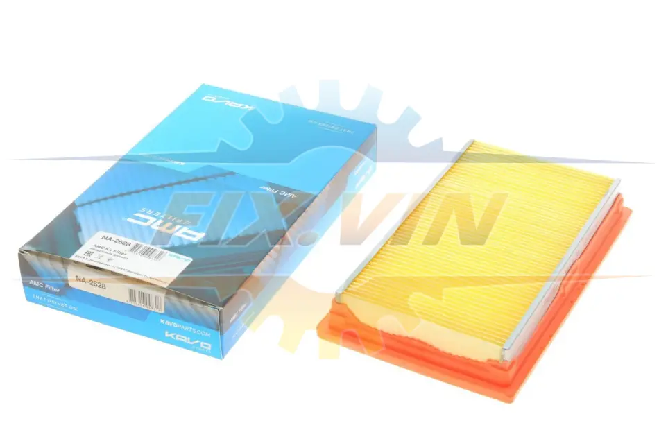 Фільтр повітряний Qashqai/Tiida 1.5-2.0 07-13 KAVO NA-2628 (фото 1)