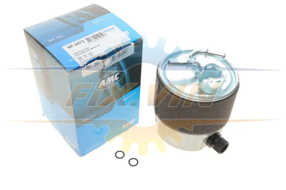 Фільтр паливний Nissan Qashqai 1.5dCi 07-13 PARTS KAVO NF-2472 (фото 1)