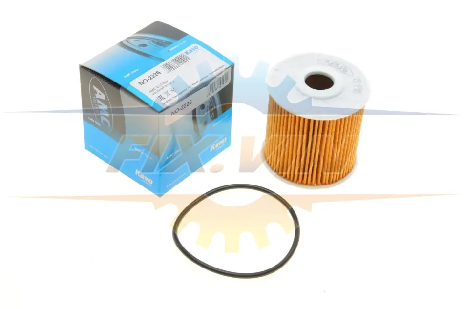 Фільтр масляний Almera/Interstar/Primera/X-Trail 2.2-2.5D 00- KAVO NO-2226 (фото 1)