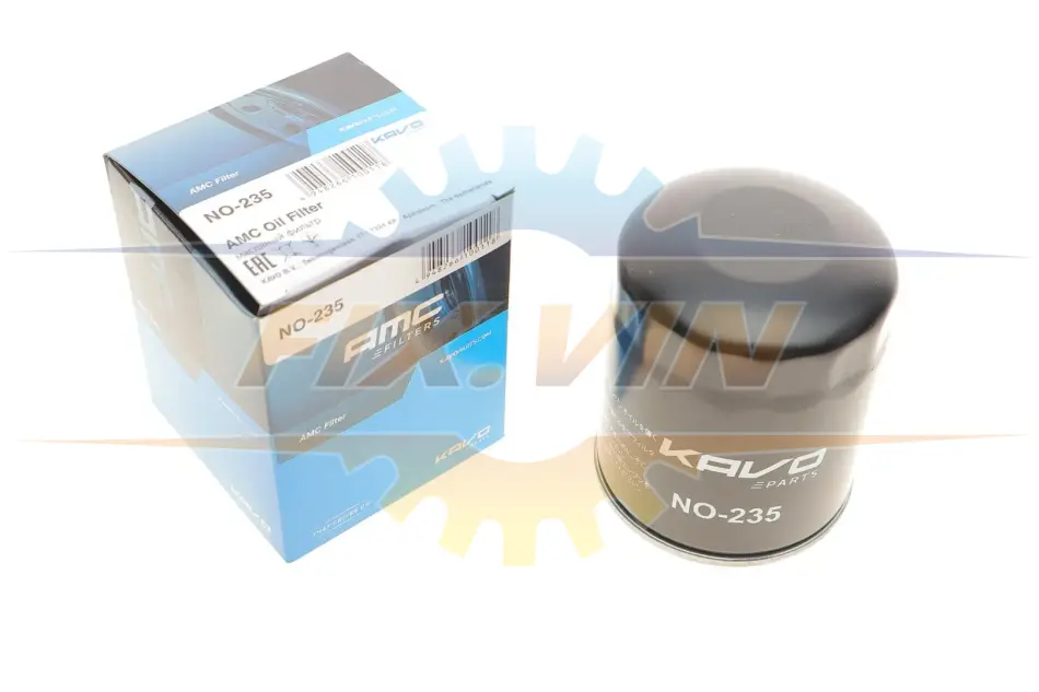 Фільтр масляний Sunny/Primera/Micra 1.0-2.0 90- KAVO NO-235 (фото 1)