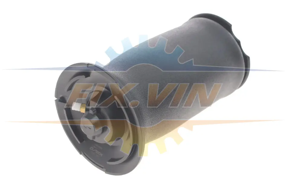 Подушка пневмопідвіски (ззаду) BMW 5 (E61) 04-10 N43/N47/N52/N62 KAVO SAS-10005 (фото 1)