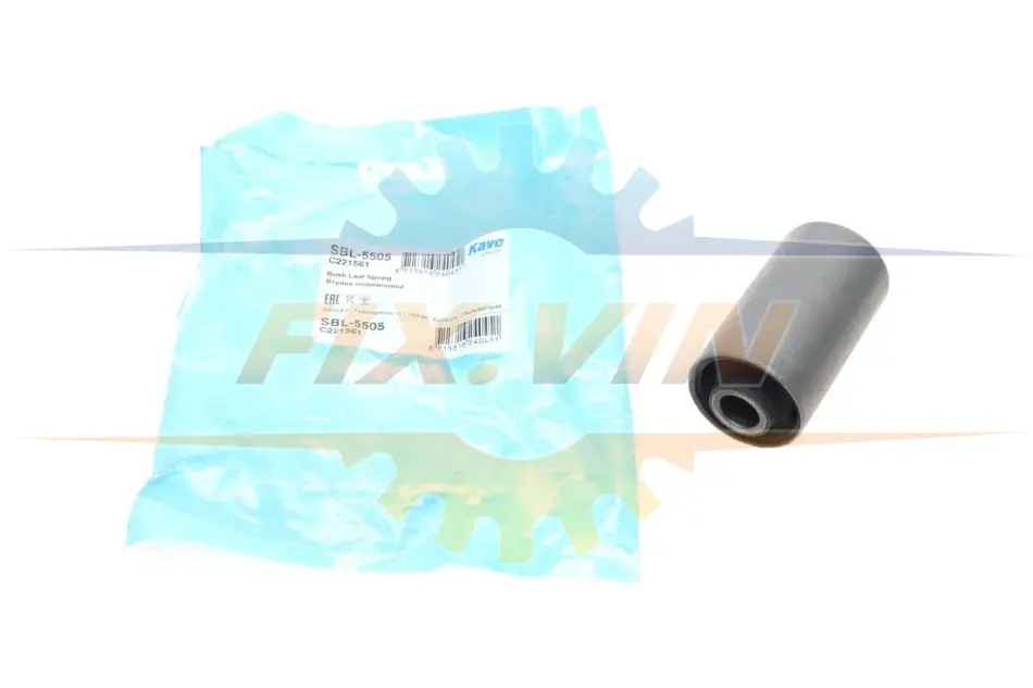 Подушка (втулка) ресори PARTS KAVO SBL-5505 (фото 1)