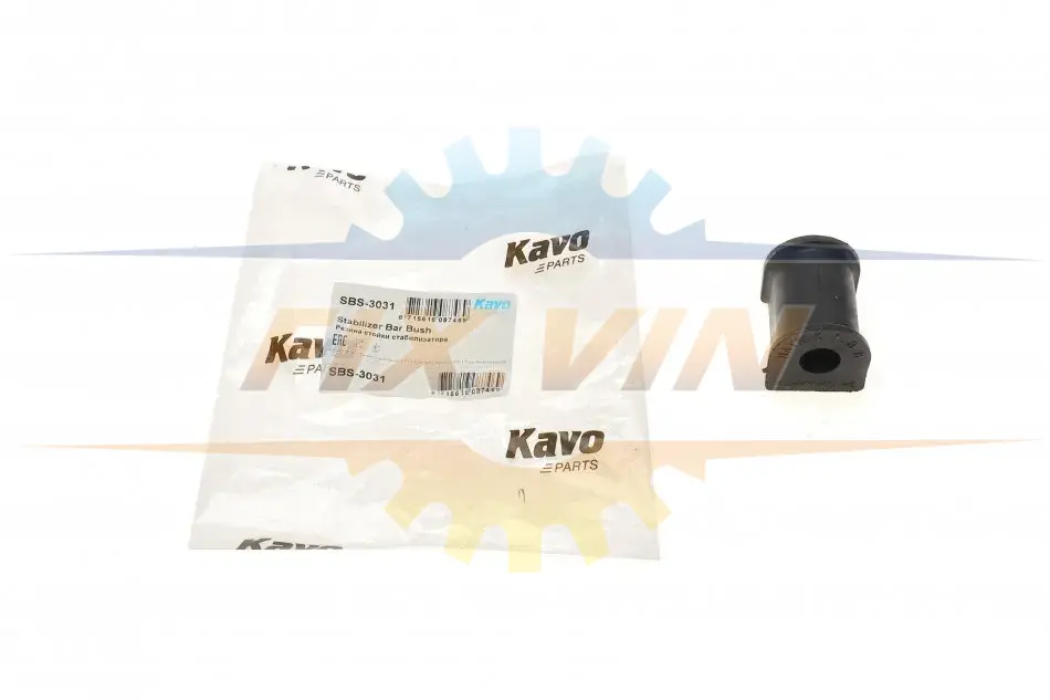 Втулка стабілізатора (заднього) Hyundai Matrix 1.5d/1.8i 01-10 (d=16mm) PARTS KAVO SBS-3031 (фото 1)