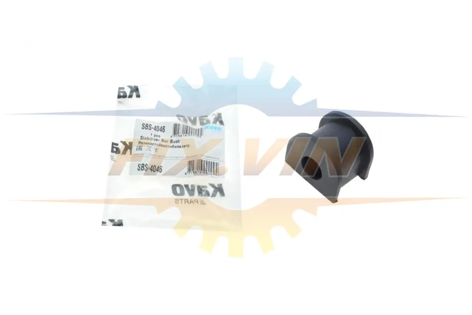 Втулка стабілізатора (заднього) Kia Sorento I 2.4-3.5 02-11 (d=19mm) PARTS KAVO SBS-4046 (фото 1)