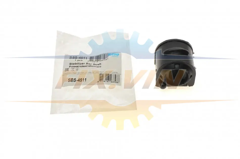 Втулка стабілізатора (переднього) Mazda 3 03-/ 5 08- (d=17mm) PARTS KAVO SBS-4511 (фото 1)