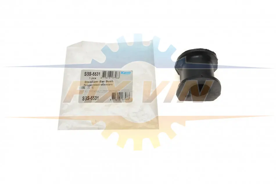Втулка стабілізатора (переднього/внутрішнього) Mitsubishi Pajero 90-00 (d=27.8mm) PARTS KAVO SBS-5531 (фото 1)