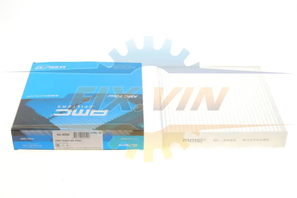Фільтр салону PARTS KAVO SC-9506 (фото 1)