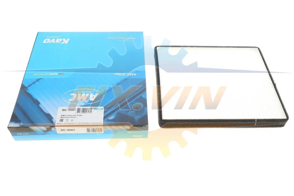 Фільтр салону Suzuki Jimny 98- PARTS KAVO SC-9507 (фото 1)