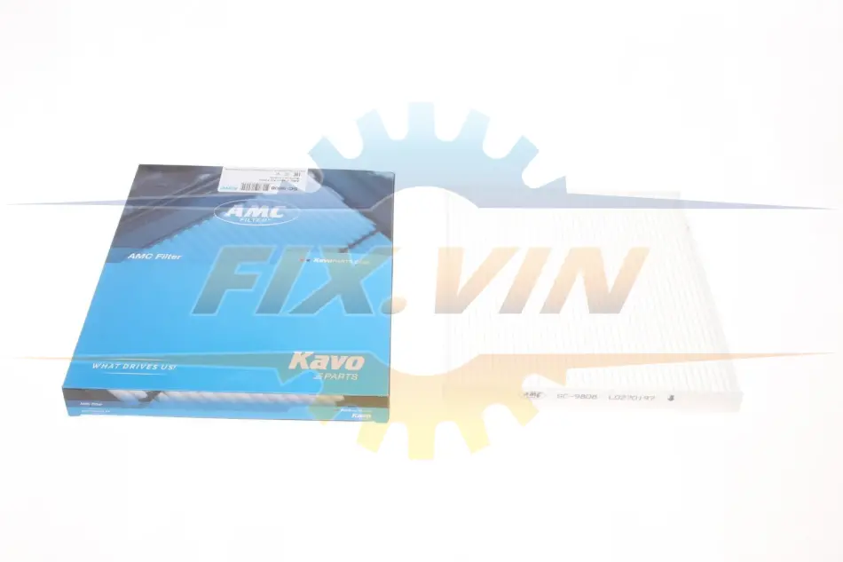 Фільтр салону Korando 2.0-2.2 10- KAVO SC-9808 (фото 1)