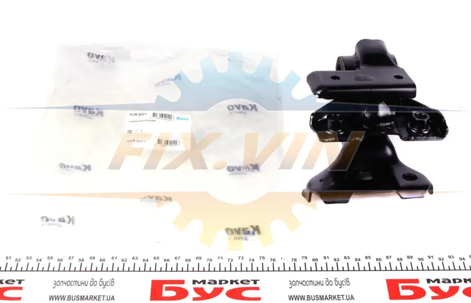 Сайлентблок важеля (переднього/ззаду) Honda CR-V III 2.4 07-12 (R) PARTS KAVO SCR-2071 (фото 1)