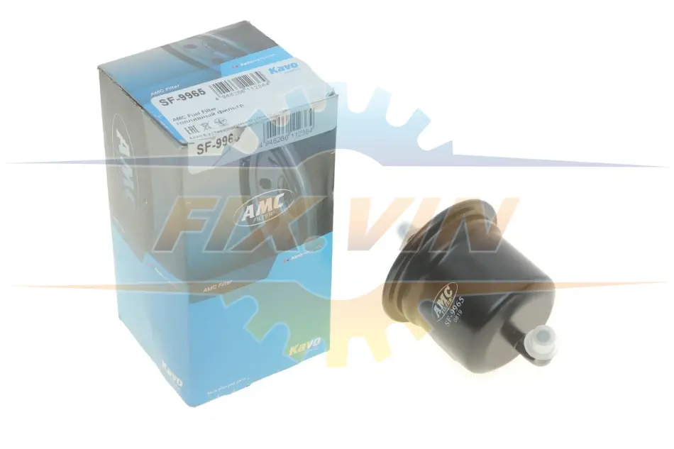 Фільтр паливний Suzuki Alto IV/VI/Wagon R+ 1.0-1.2 94-08 PARTS KAVO SF-9965 (фото 1)