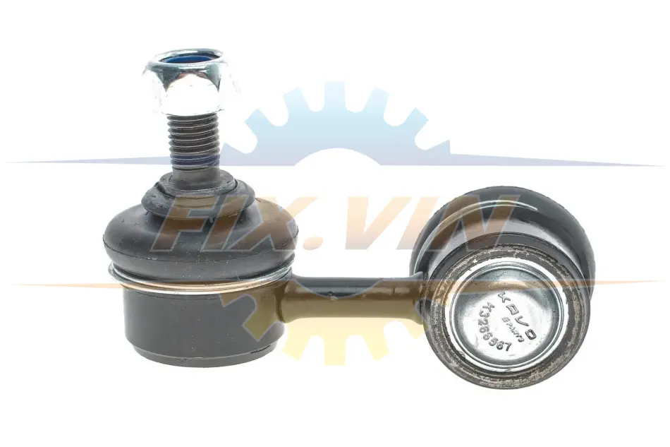 Тяга стабілізатора (переднього) (R) Hyundai Accent II 00- PARTS KAVO SLS-3013 (фото 1)