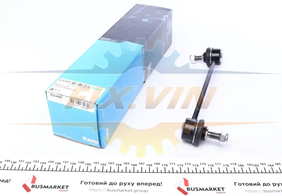 Тяга (стійка) стабілізатора PARTS KAVO SLS-4042 (фото 1)