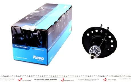 Амортизатор передній Juke 10- Пр. (газ.) KAVO SSA-6528