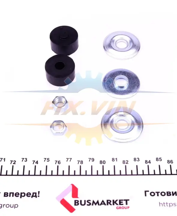 Амортизатор (задній) Suzuki Grand Vitara 96-05 KAVO SSA-8506 (фото 1)