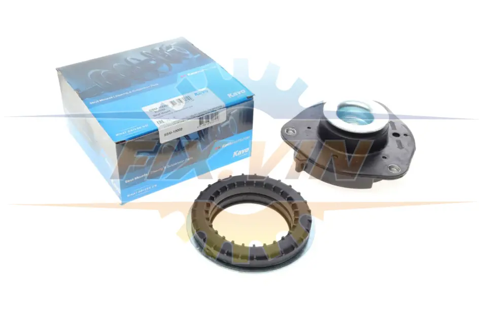 Подушка амортизатора (переднього) + підшипник VW Golf/Caddy III/Passat B6/B7/Touran 04- KAVO SSM-10002 (фото 1)