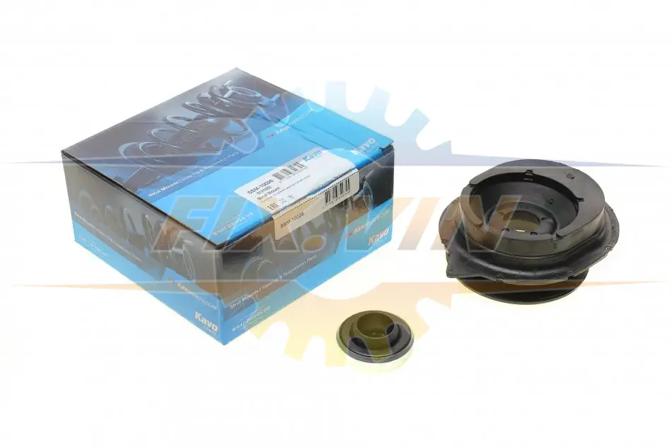 Подушка амортизатора (переднього) + підшипник Fiat Panda/Punto 99-12 PARTS KAVO SSM-10026 (фото 1)