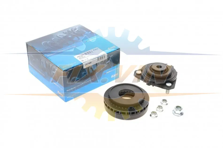 Подушка амортизатора (переднього) + підшипник Ford Fiesta V/Fusion/Mazda 2 1.2-1.6 01- PARTS KAVO SSM-10055 (фото 1)