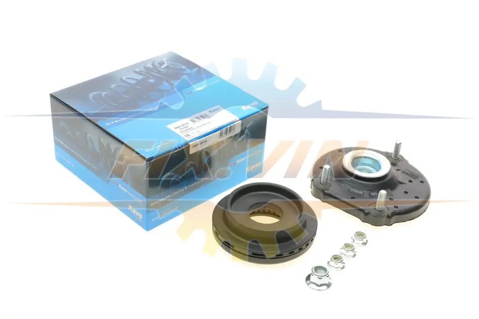 Подушка амортизатора (переднього) + підшипник Fiat Doblo 1.3D-2.0D 10- (R) KAVO SSM-10110 (фото 1)