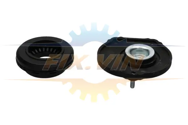 Подушка амортизатора (переднього) + підшипник Fiat Doblo 1.3D-2.0D 10- (L) PARTS KAVO SSM-10111 (фото 1)