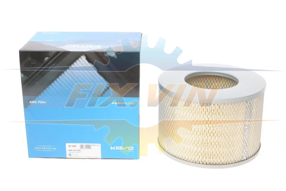 Фільтр повітряний Land Cruiser 3.0 93-02 KAVO TA-1663 (фото 1)