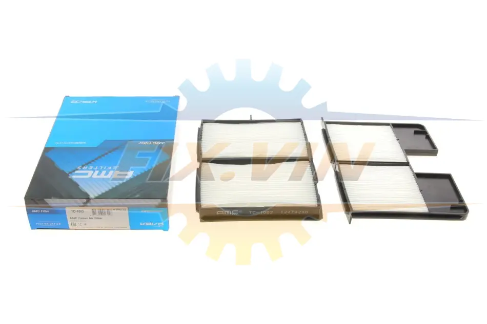 Фільтр салону Toyota Avensis 1.6-2.0TD 97-03 PARTS KAVO TC-1002 (фото 1)