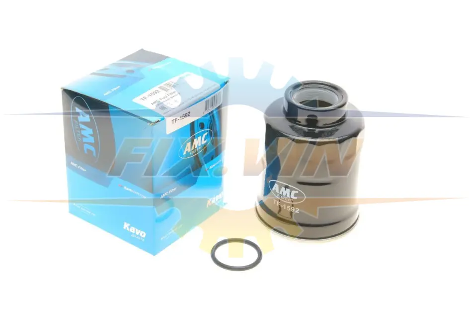 Фільтр паливний Toyota Corolla/Auris 1.4/2.0D 07- PARTS KAVO TF-1592 (фото 1)