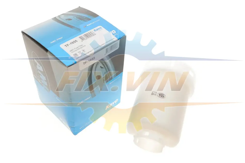 Фільтр паливний Toyota Yaris 1.3/1.5 99-05 PARTS KAVO TF-1655 (фото 1)