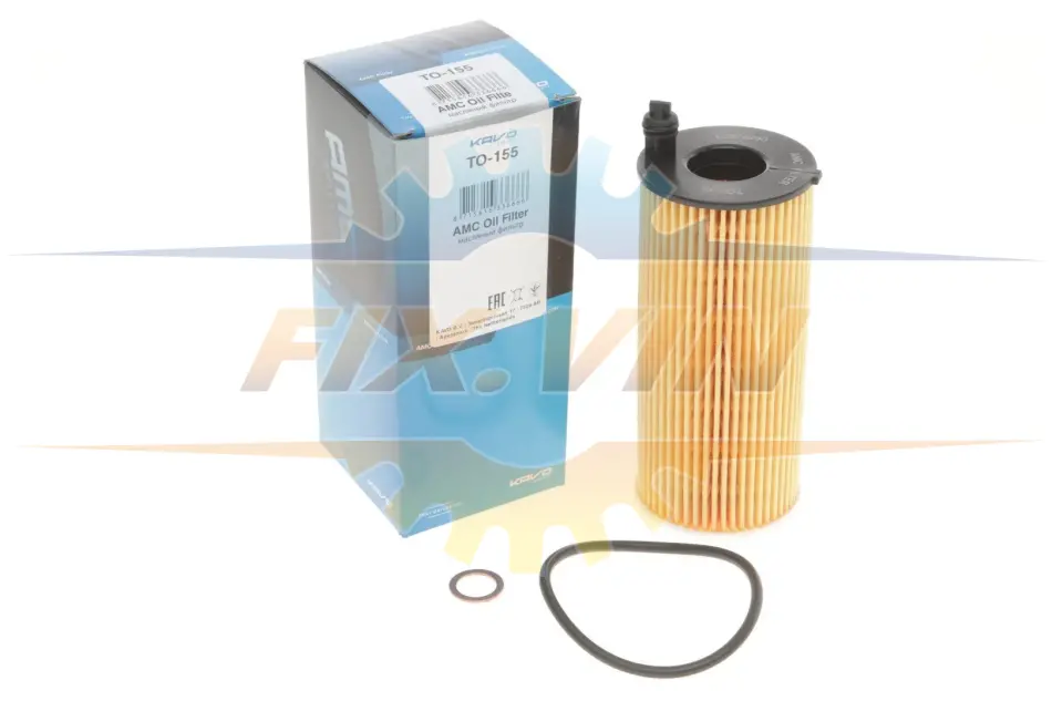 Фільтр масляний BMW 1 (F21)/3(F30/F80)/5(F10)/7(G11/G12) 12- (B37/B38/B47/B48) PARTS KAVO TO-155 (фото 1)