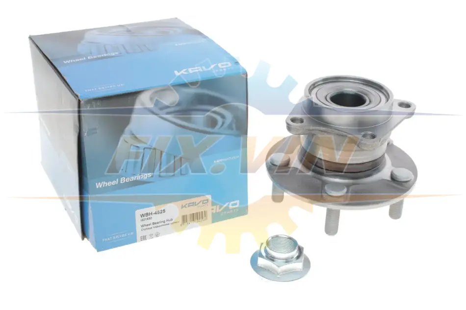 Підшипник маточини задн. Mazda CX-7 06-14 KAVO WBH-4525 (фото 1)