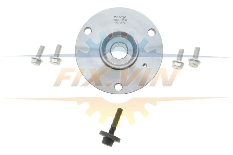 Підшипник маточини (задньої) Smart ForTwo 04- KAVO WBK-10037 (фото 1)