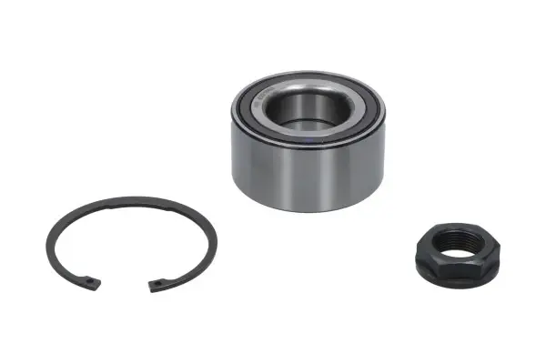 PARTS CITROEN К-кт колісних підшипників C4 III 1.5 BlueHDi 130 20-, PEUGEOT 2008 II 1.5 BlueHDI 100 19-, OPEL CORSA F (P2JO) 1.2 (68) 19- KAVO WBK10080 (фото 1)
