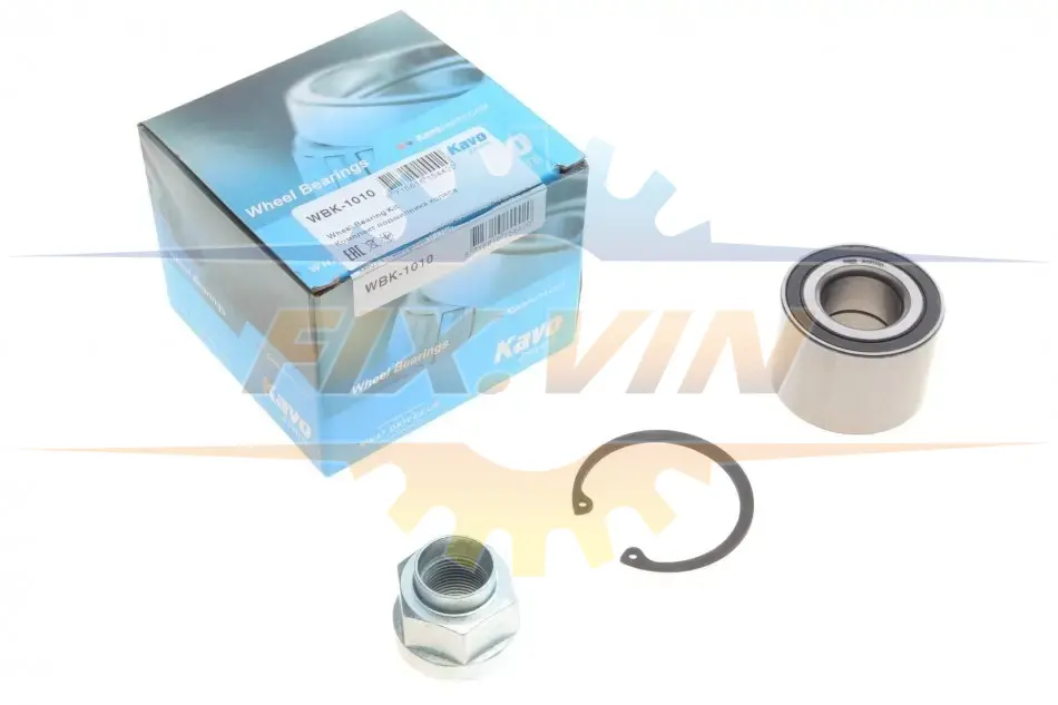 Підшипник маточини PARTS KAVO WBK-1010 (фото 1)