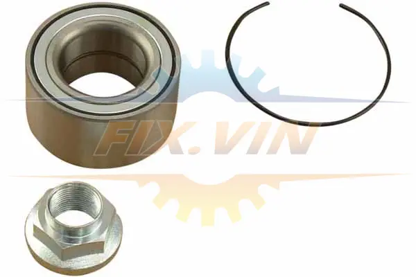Підшипник маточини (передньої) Hyundai Accent 10-/Kia Rio 11-17 (38x70x37) (к-кт) KAVO WBK-3047 (фото 1)