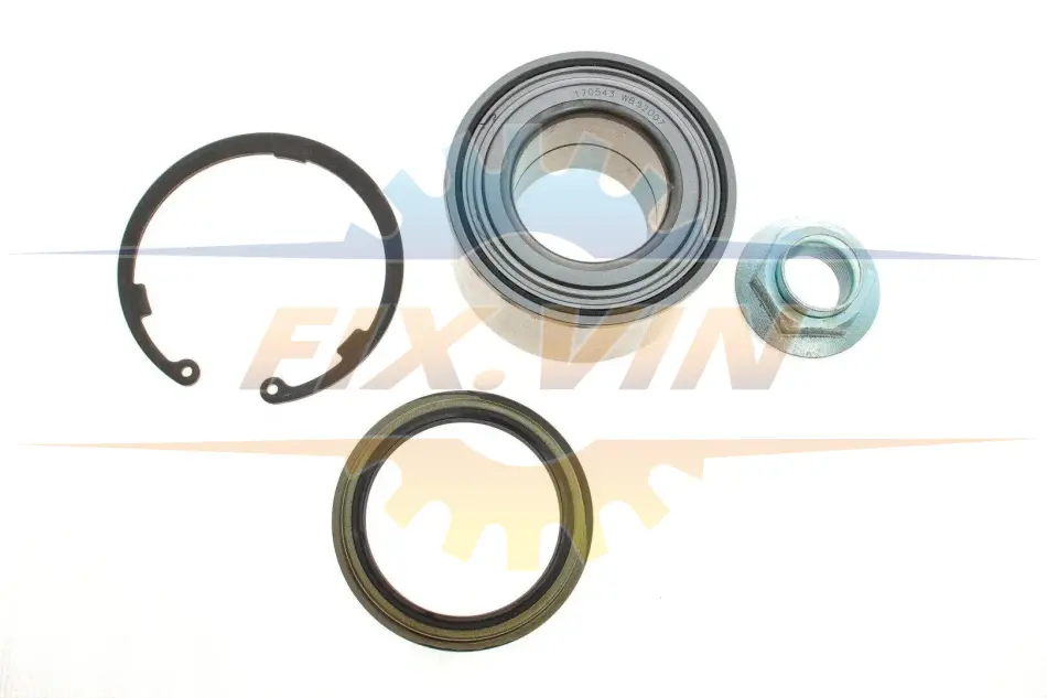 Підшипник маточини (передньої) Mazda 323 91-94/626 92-02/KIA Carens II 02- (42x80x45) (к-кт) KAVO WBK-4504 (фото 1)