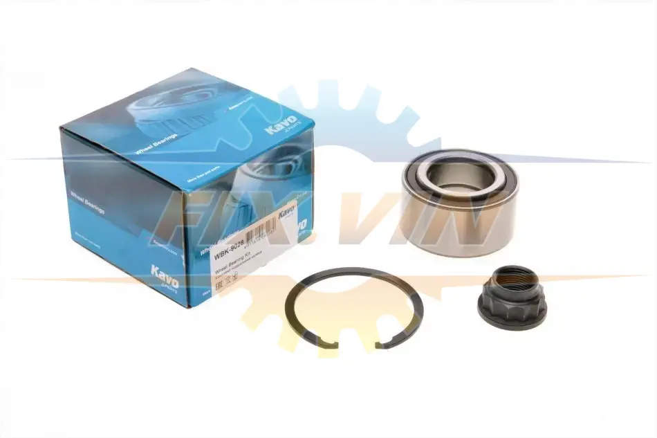 Підшипник маточини (передньої) Citroen C1/Peugeot 107/108 05- (+ABS) PARTS KAVO WBK-9028 (фото 1)