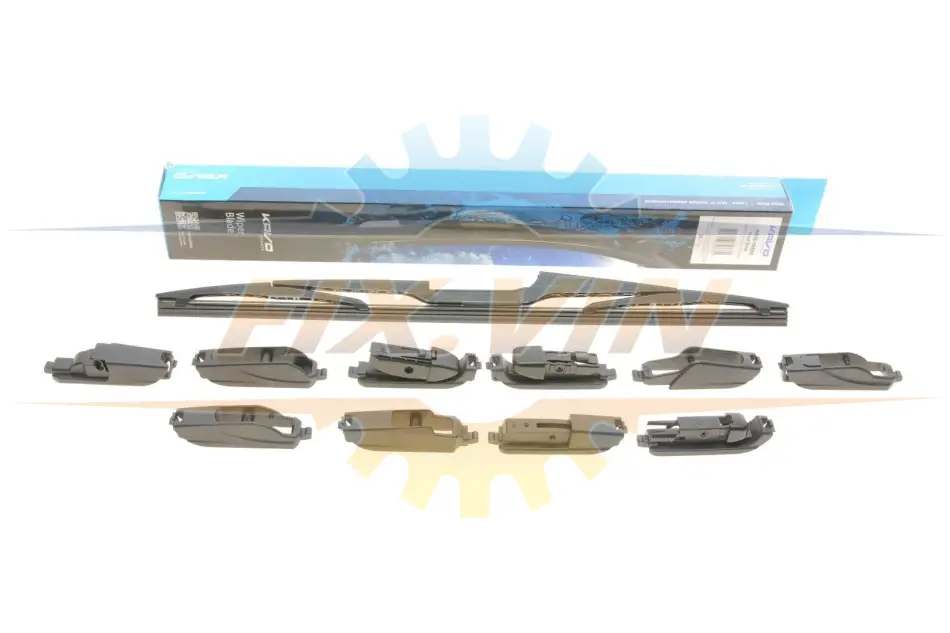 Щітка склоочисника (задня) (400mm) Toyota Prius 1.8 Hybrid 09- PARTS KAVO WRB-16400 (фото 1)