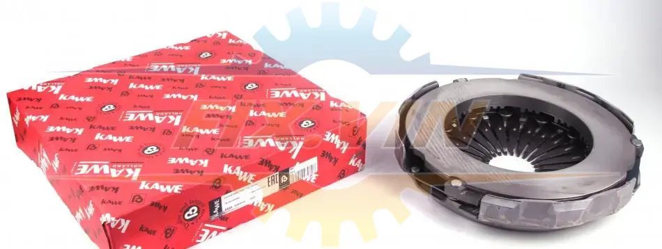 Корзина зчеплення MB Atego/Vario 4.3 OM 904 (d=362mm) KAWE 6501 (фото 1)