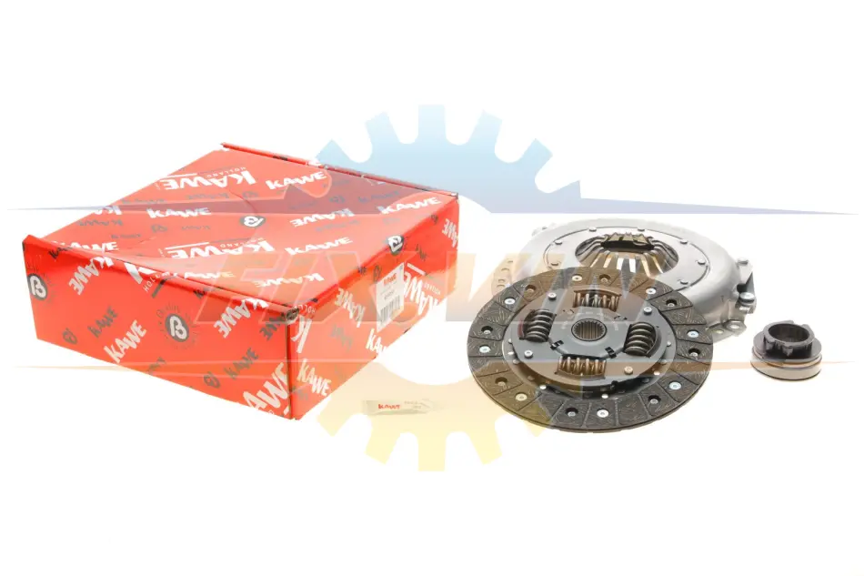 Комплект зчеплення Ford Scorpio/Sierra -93 (d=215mm) (+вижимний) KAWE 954052 (фото 1)