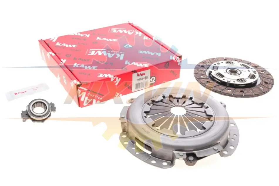 Комплект зчеплення Citroen Berlingo 1.9D 96-11 (d=200mm) (+вижимний) (ето замінено 957786) KAWE 957784 (фото 1)