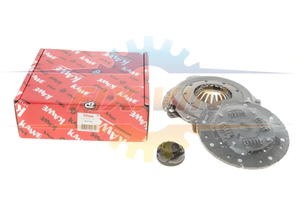 Комплект зчеплення Ford Sierra/Scorpio -94 (d=220mm) (+вижимний) KAWE 957792 (фото 1)