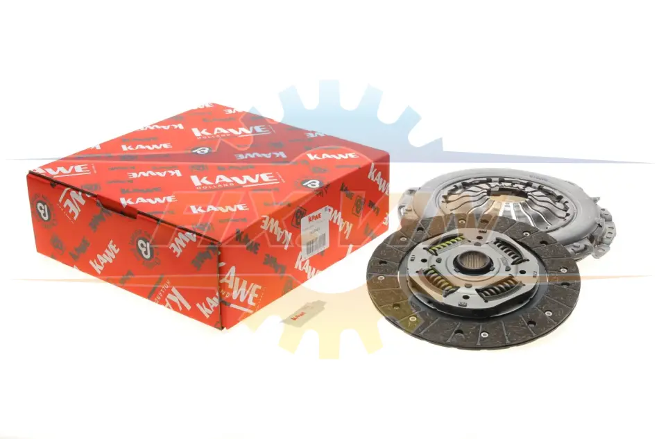 Комплект зчеплення Ford Galaxy/VW Sharan 1.9 TDI 95-10 (d=228mm) KAWE 959061 (фото 1)
