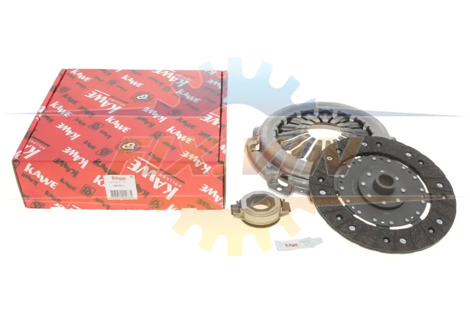 Комплект зчеплення Nissan Almera/Primera 2.2 dCi 02-07 (d=240mm) (+вижимний) KAWE 961811 (фото 1)